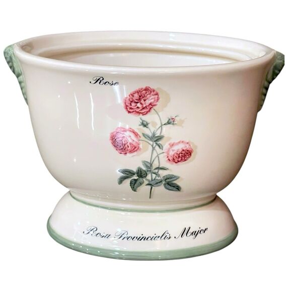 Waverly Covered Container Or Decorative Planter - Picture 6 of 15